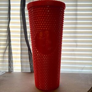 Starbucks Halloween studded tumbler cup